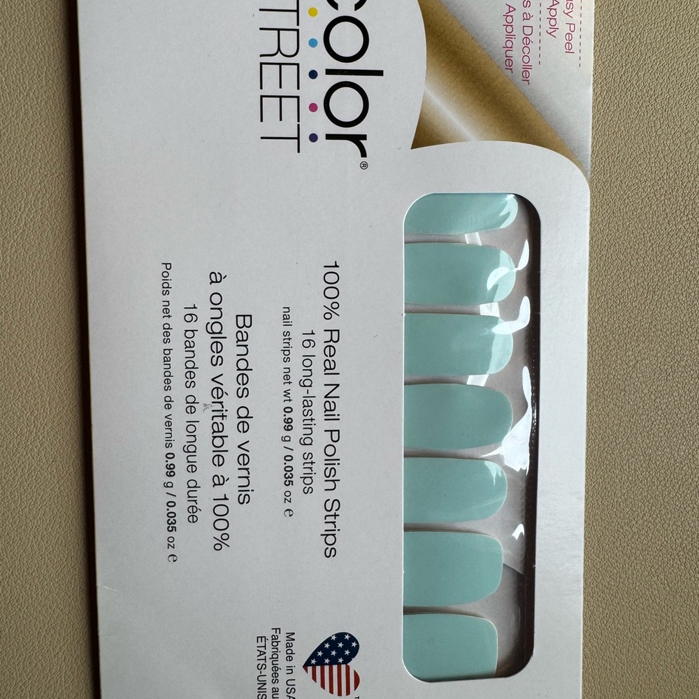 RETIRED Color Street Nail Polish Strips - Chilladelphia